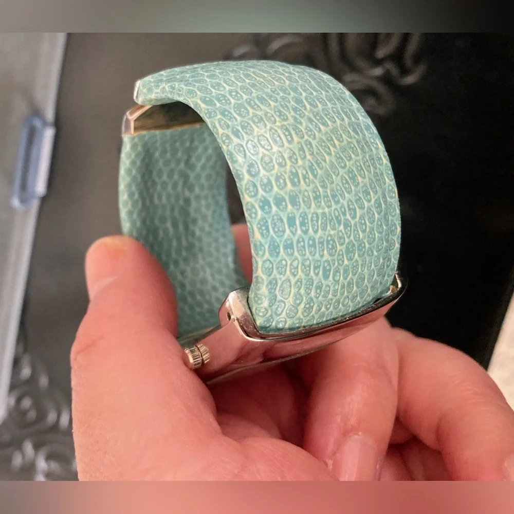 Geneva cuff watch